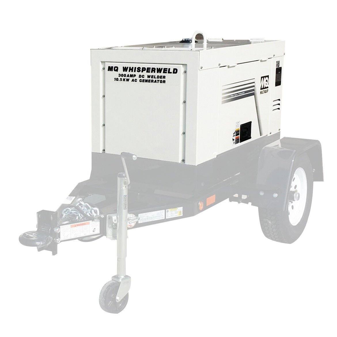 Multiquip_DLW300ESA1_Welder_Generator_300A_10.5kW_Kubota_Diesel Multiquip DLW300ESA1 Welder Generator 300A 10.5kW Kubota Diesel - Image 1