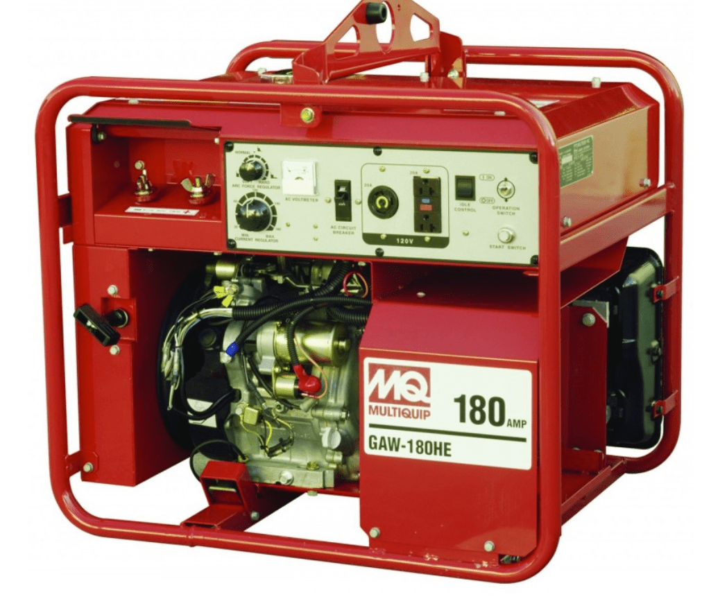 Multiquip GAW180HEANC2 180 Amp Welder Generator 3 kW Honda Engine - Image 1