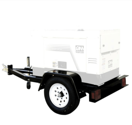 Multiquip TRLRMPXF Multipurpose Trailer with 28 Gallon Fuel Tank