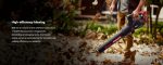 Kress KC510.9 Commercial-Grade 60V 22N Cordless Handheld Blower 575 CFM (Tool Only) - Image 7