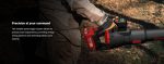 Kress KC510.9 Commercial-Grade 60V 22N Cordless Handheld Blower 575 CFM (Tool Only) - Image 9