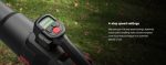 Kress KC510.9 Commercial-Grade 60V 22N Cordless Handheld Blower 575 CFM (Tool Only) - Image 10