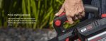 Kress KG560.9 Professional-Grade 60V 750 CFM Handheld Leaf Blower (Tool Only) - Image 8