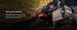 Kress KG561 60V 850 CFM Handheld Blower Kit (5Ah Battery + 3amp Charger) - Image 9