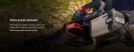 Kress KG561.9 Professional- Grade 60V 850 CFM Handheld Blower (Tool Only) - Image 7