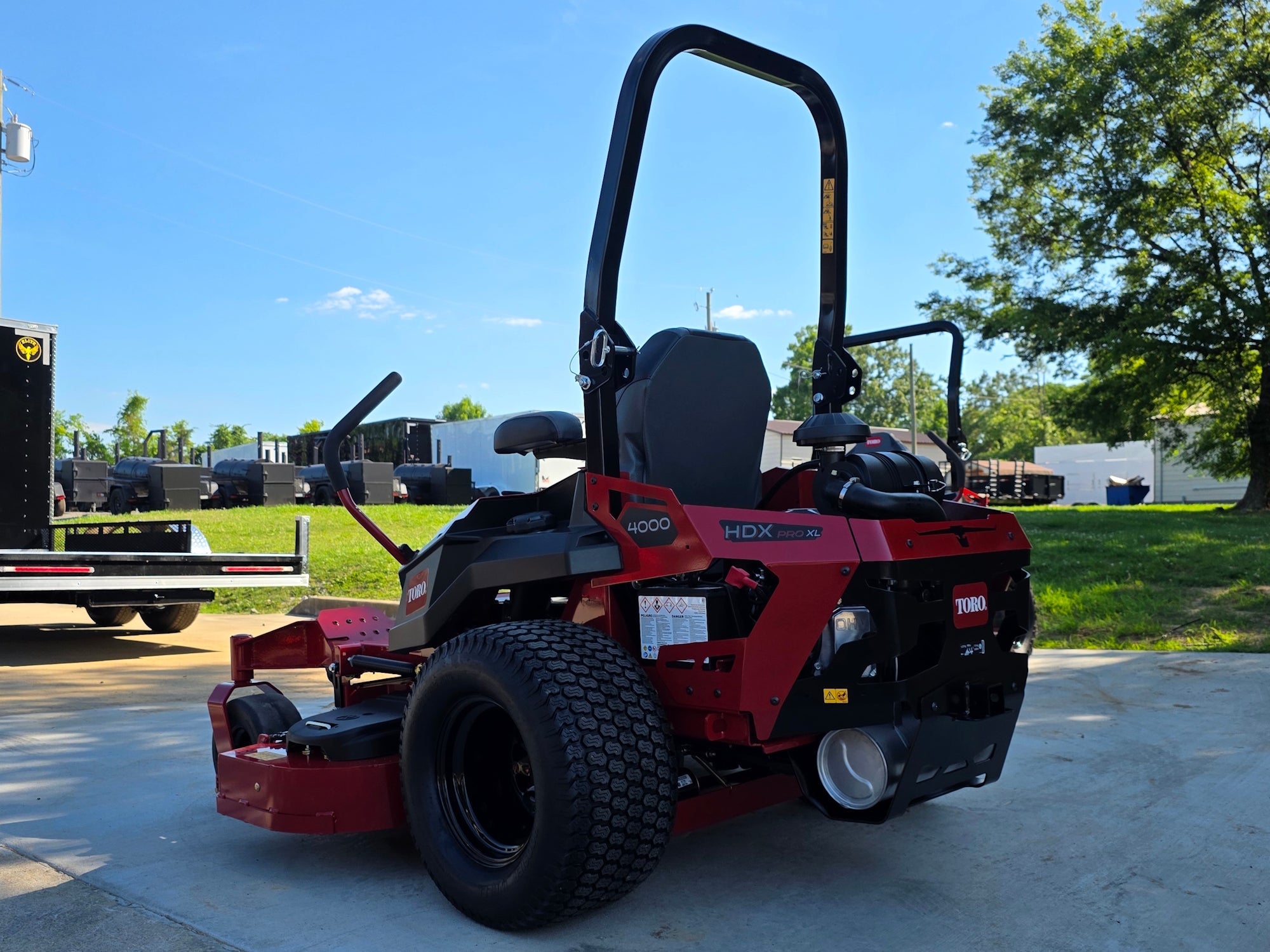 Toro 74016 60" ZMaster 4000 HDX Pro Zero Turn Mower 31HP KAW (Summer Sales Event) - Image 6