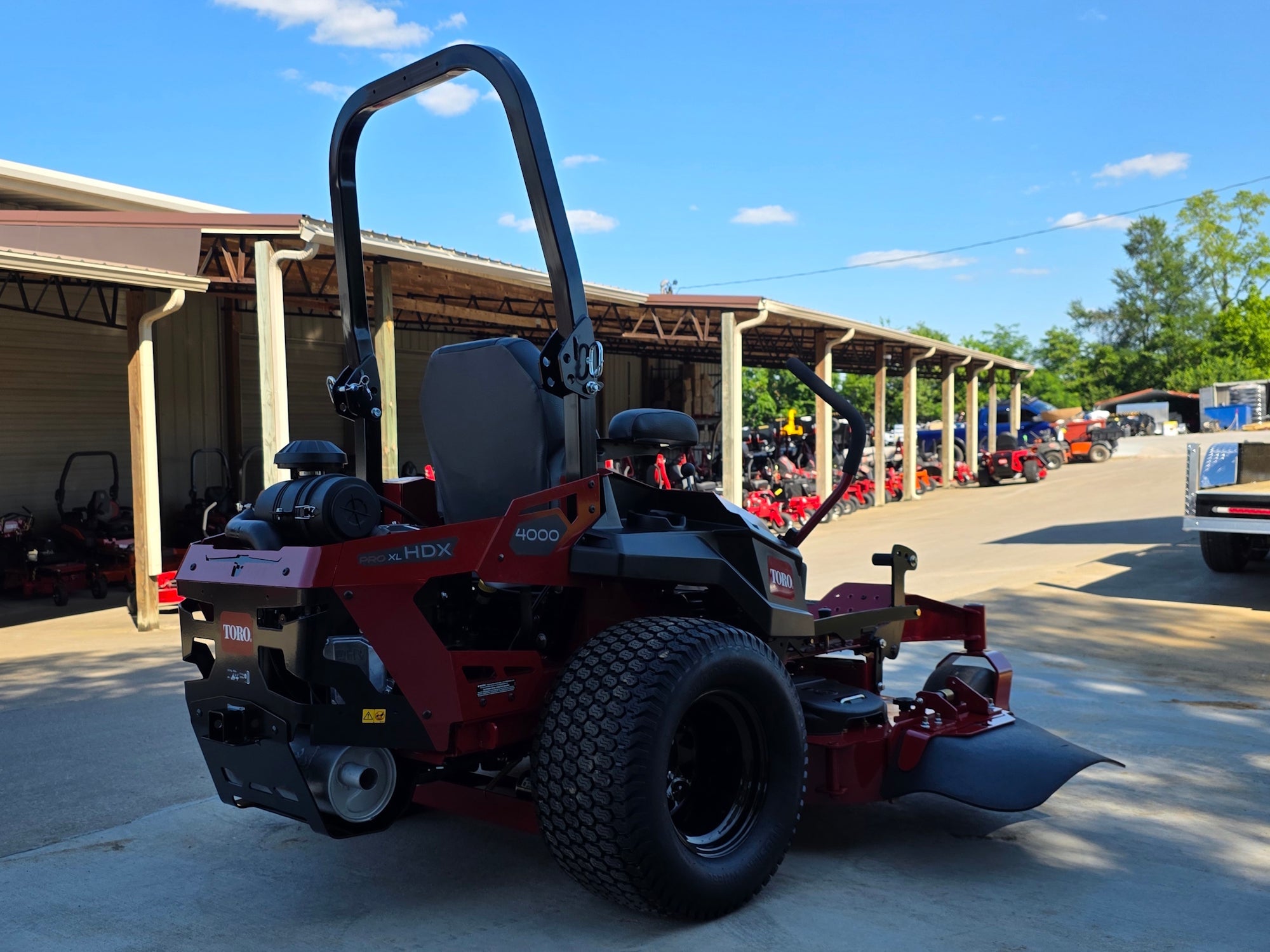 Toro 74016 60" ZMaster 4000 HDX Pro Zero Turn Mower 31HP KAW (Summer Sales Event) - Image 8