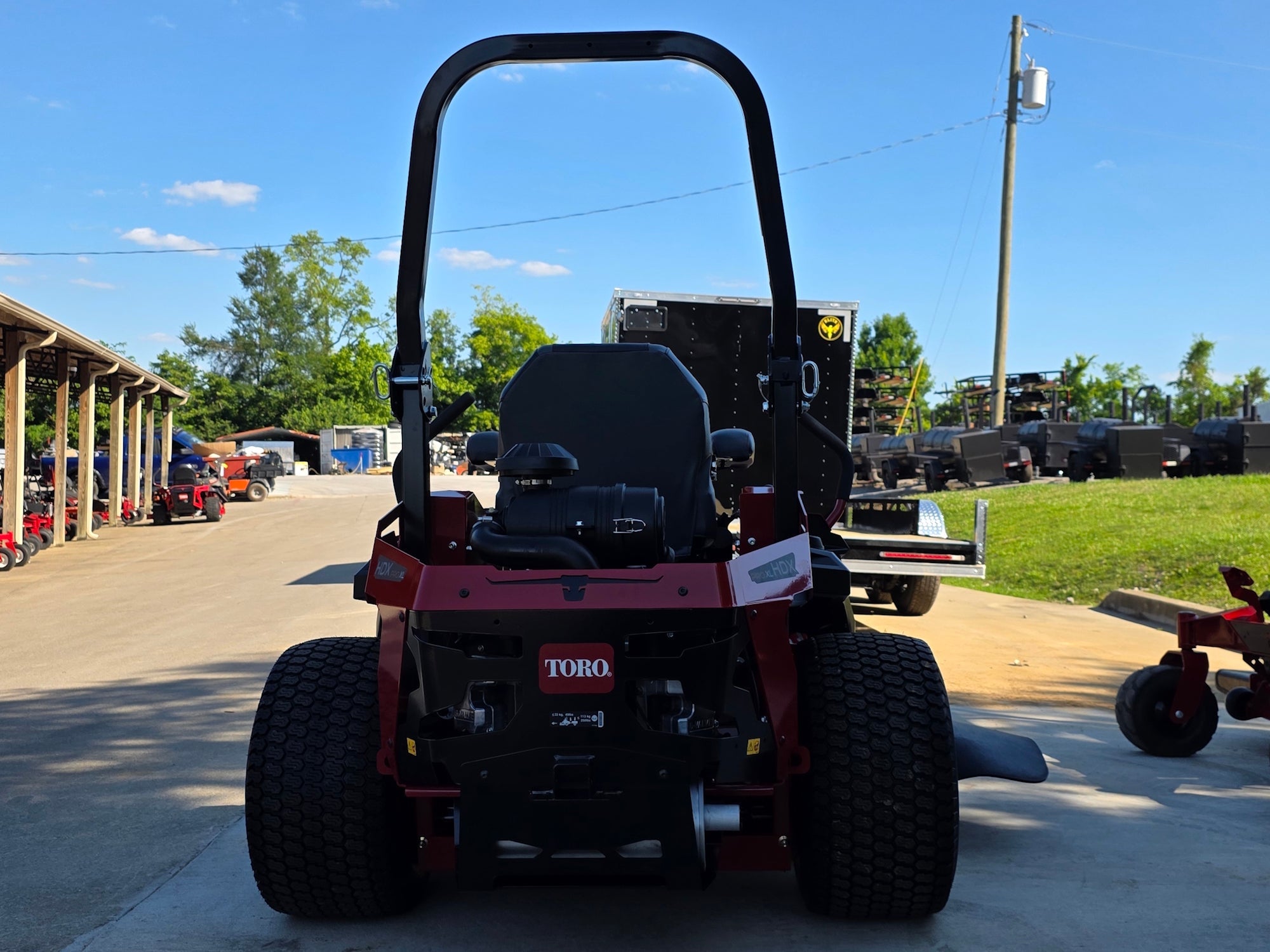 Toro 74016 60" ZMaster 4000 HDX Pro Zero Turn Mower 31HP KAW (Summer Sales Event) - Image 7