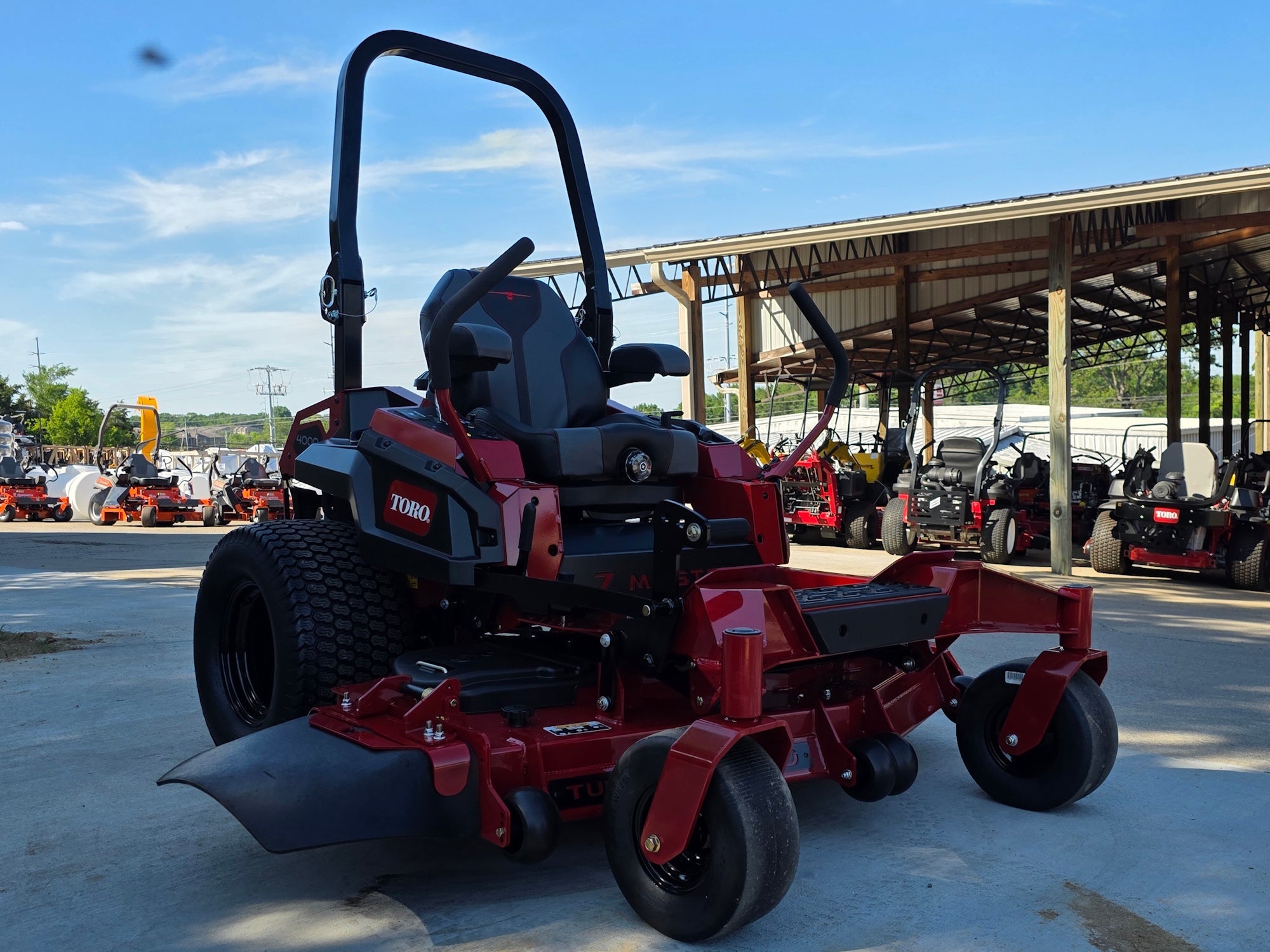 Toro 74016 60" ZMaster 4000 HDX Pro Zero Turn Mower 31HP KAW (Summer Sales Event) - Image 2