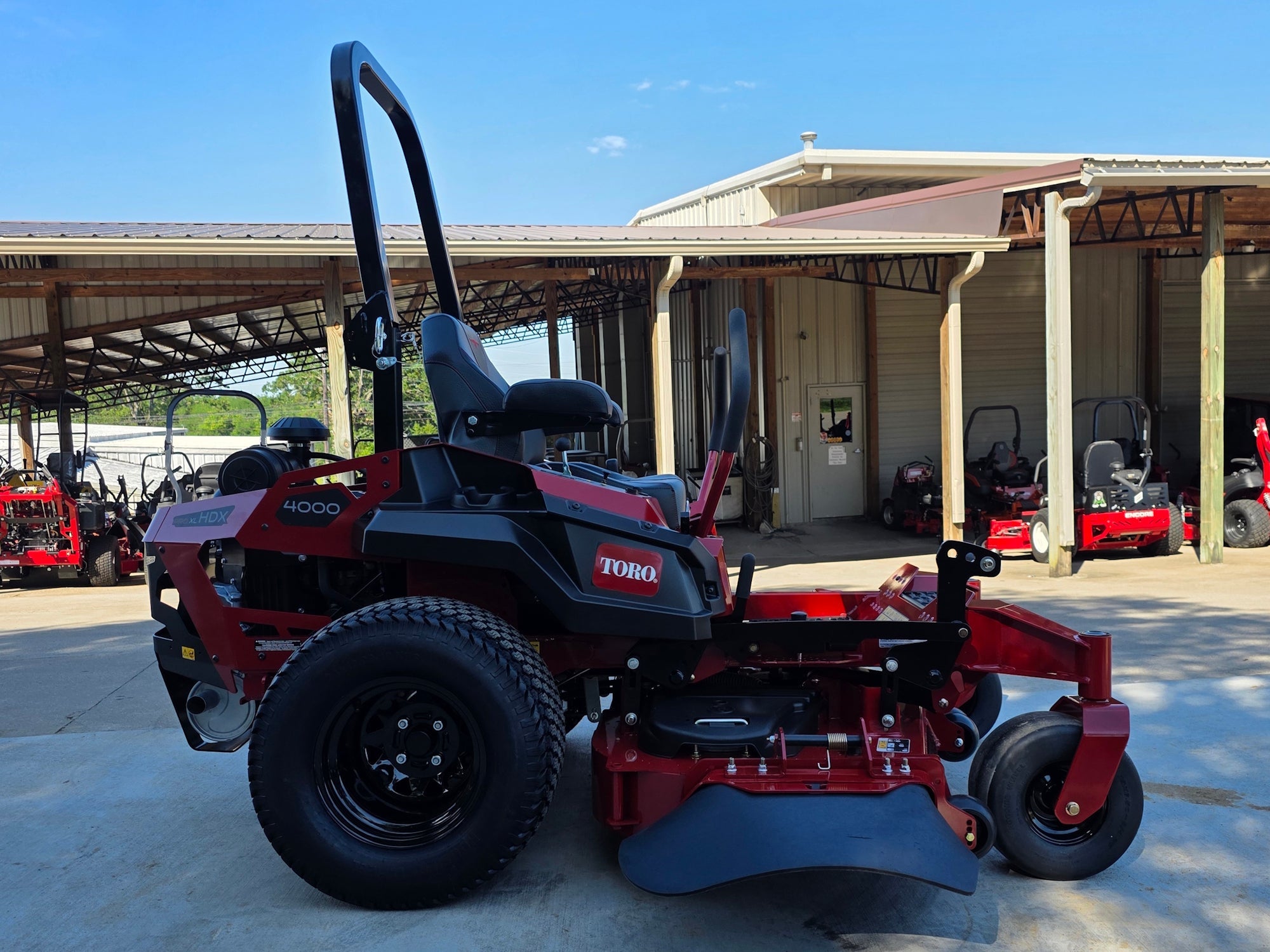 Toro 74016 60" ZMaster 4000 HDX Pro Zero Turn Mower 31HP KAW (Summer Sales Event) - Image 9