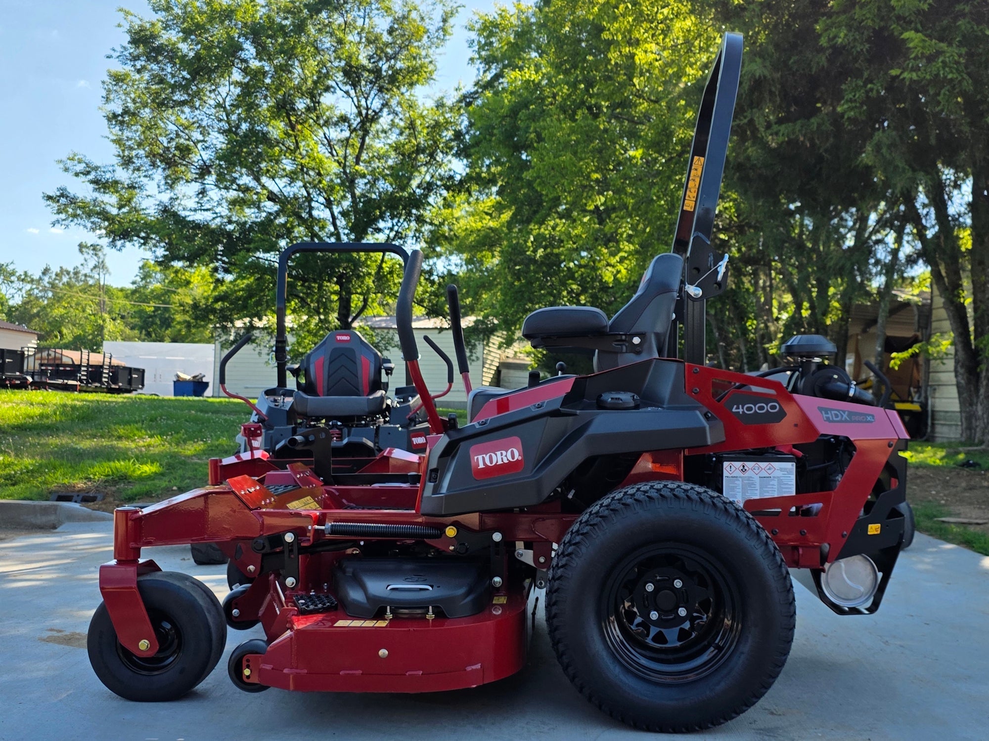 Toro 74016 60" ZMaster 4000 HDX Pro Zero Turn Mower 31HP KAW (Summer Sales Event) - Image 5