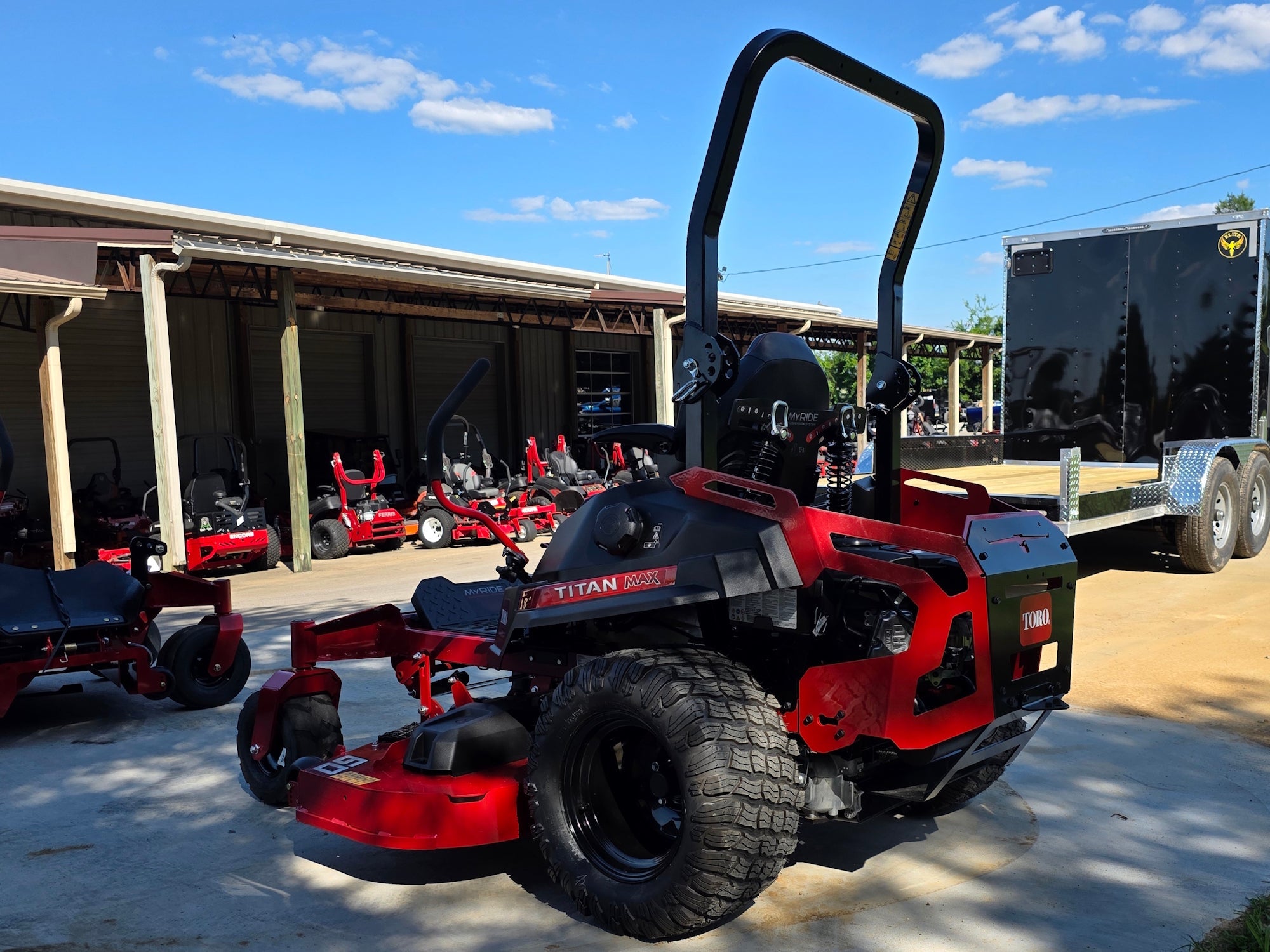 Toro 76609 Titan Max MyRide 60" Zero Turn Mower 24HP Kawasaki - Image 6