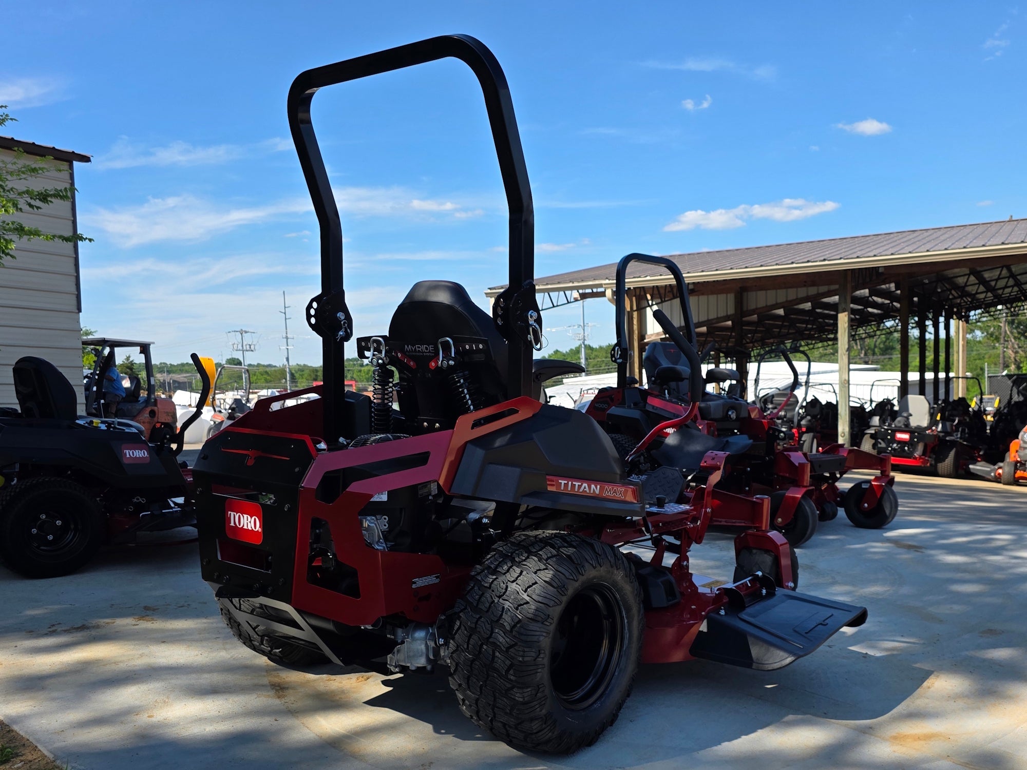 Toro 76609 Titan Max MyRide 60" Zero Turn Mower 24HP Kawasaki - Image 8