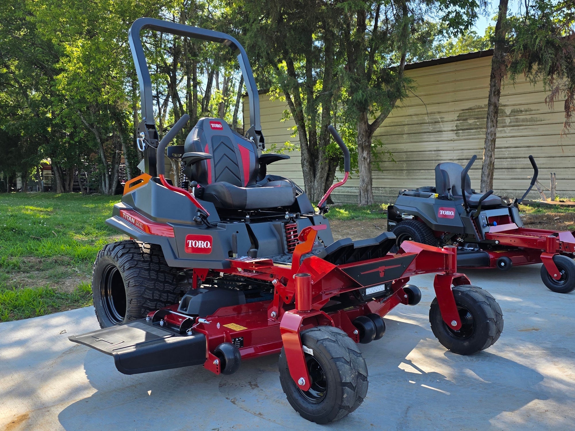 Toro 76609 Titan Max MyRide 60" Zero Turn Mower 24HP Kawasaki - Image 2