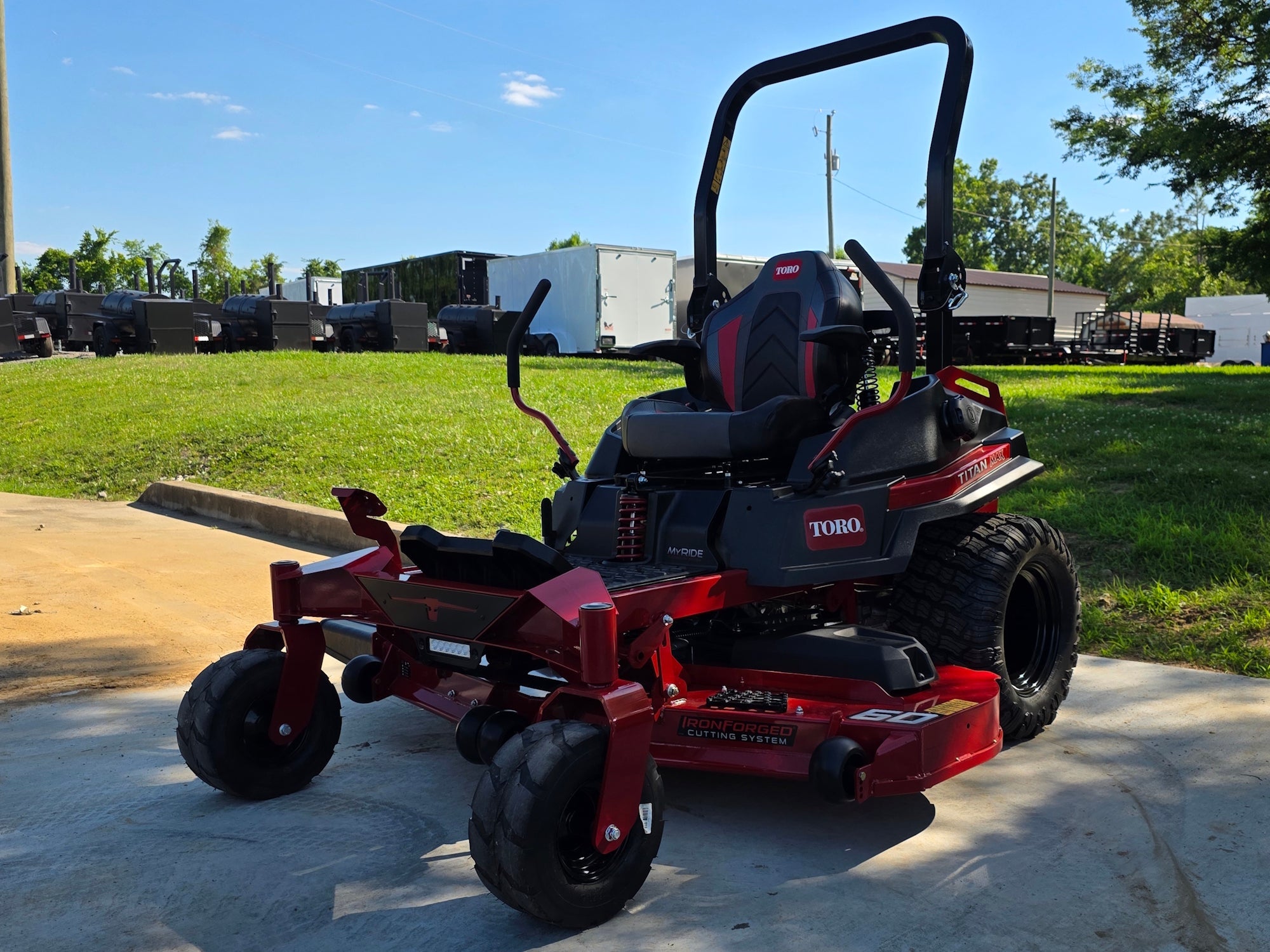 Toro 76609 Titan Max MyRide 60" Zero Turn Mower 24HP Kawasaki - Image 4