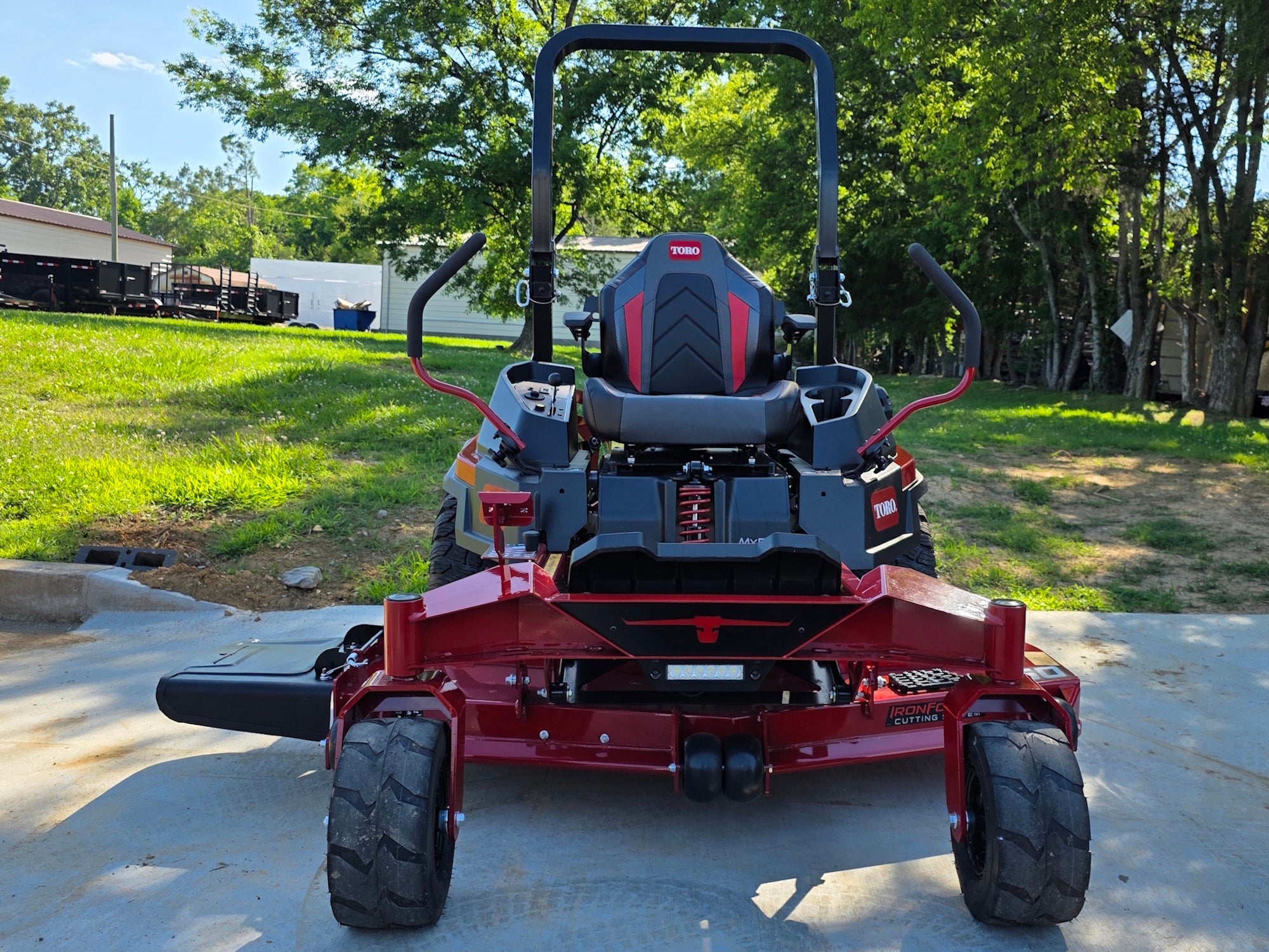 Toro 76609 Titan Max MyRide 60" Zero Turn Mower 24HP Kawasaki - Image 3