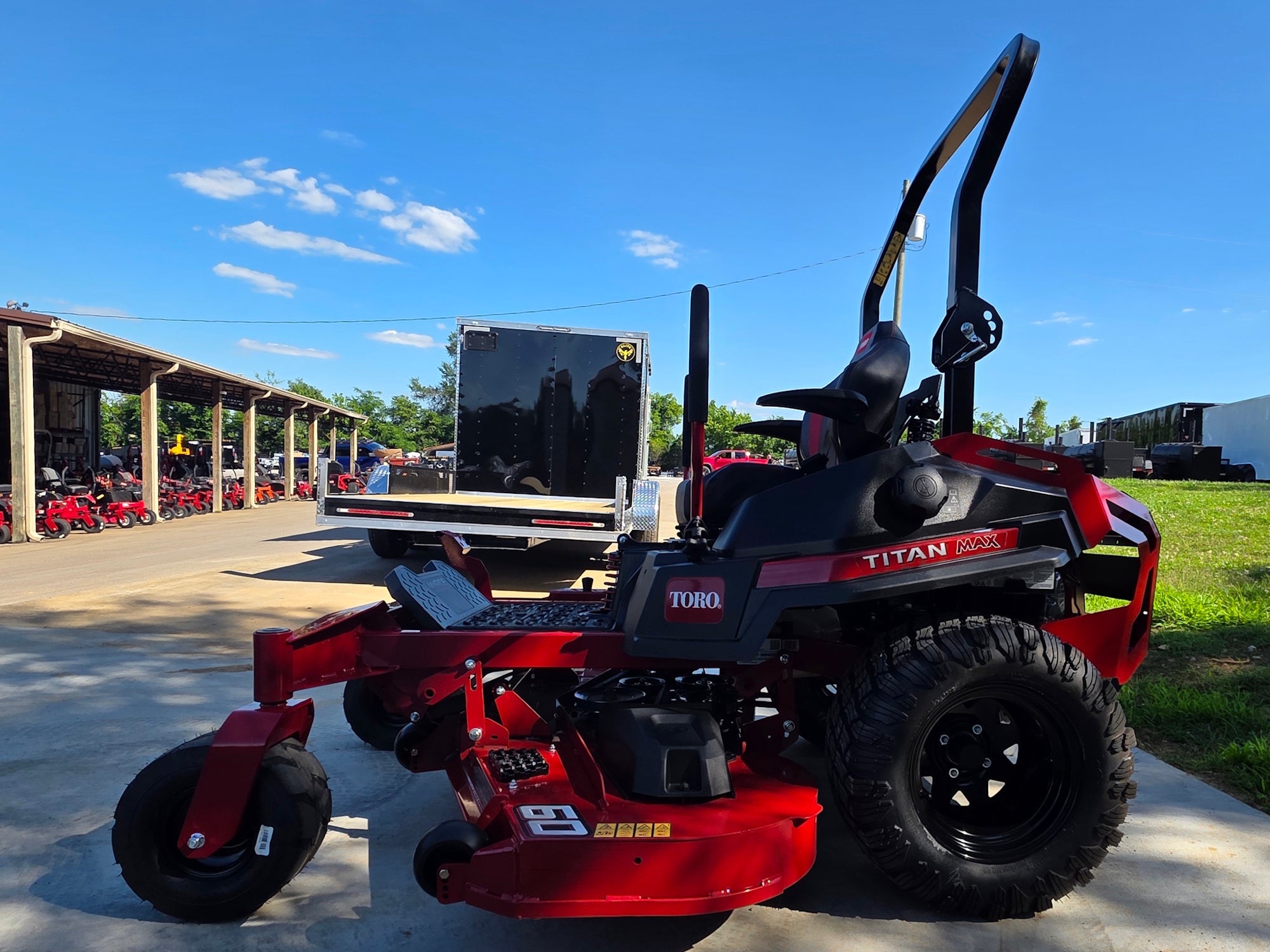 Toro 76609 Titan Max MyRide 60" Zero Turn Mower 24HP Kawasaki - Image 5