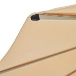 Beige 9ft Patio Umbrella Remote Control - Image 10