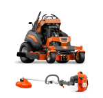 Husqvarna V554X Stand On Commercial Zero Turn Mower +Bonus 522L Trimmer