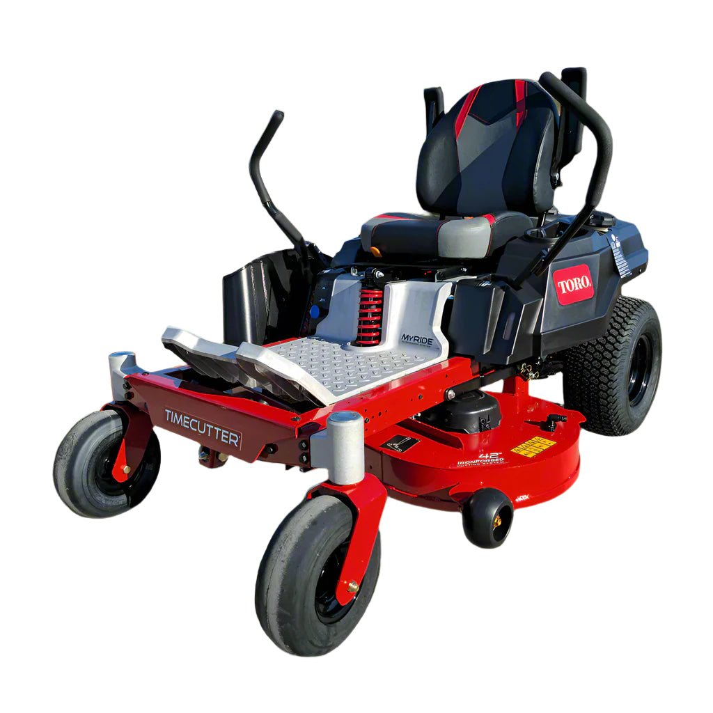 White_Background_Image_f35c9d08-1f73-4843-b503-9fdede913692 Toro 75747 42" TimeCutter MyRide Zero Turn Mower 22HP Kohler - Image 1
