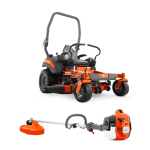 Husqvarna 48" Z448 Zero Turn Mower 22HP KAW +Bonus 522L Trimmer (Scratch and Dent)