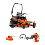 Husqvarna Z454XS 54" Zero Turn Mower 23.5HP Kawasaki +Bonus 522L Trimmer (Scratch and Dent)