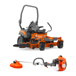 Husqvarna Z460 60" Zero Turn Mower 23HP KAW +Bonus 522L Trimmer (Scratch and Dent)