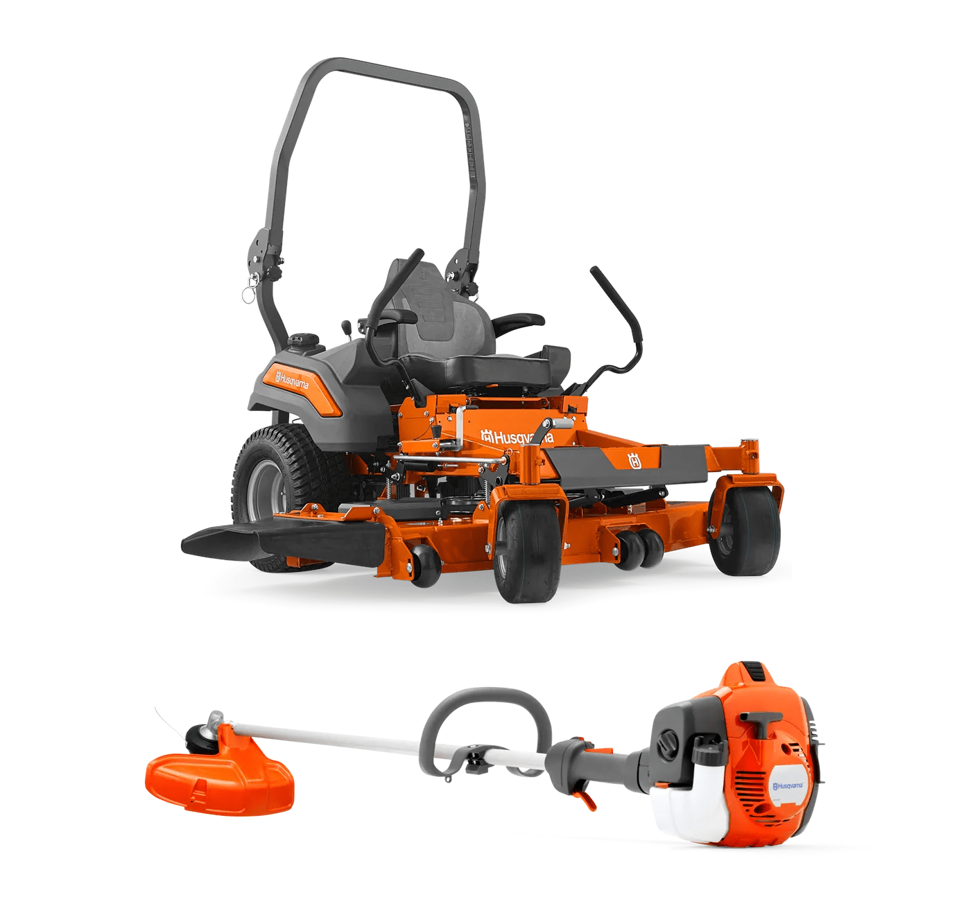Z460_522l Husqvarna Z460 60" Zero Turn Mower 23HP KAW +Bonus 522L Trimmer (Scratch and Dent) - Image 1
