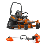 Husqvarna 60" Z560LS Zero Turn Mower 38.5HP KAW EFI +Bonus 522L Trimmer (Scratch and Dent)