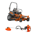 Husqvarna 60" Z560L Zero Turn Mower 27HP KAW +Bonus 522L Trimmer (Scratch and Dent)