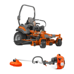 Husqvarna 60" Z560L Zero Turn Mower 27HP KAW +Bonus 522L Trimmer (Scratch and Dent)