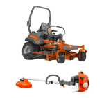 Husqvarna Z560X 60" Zero Turn Mower 31HP KAW +Bonus 522L Trimmer (Scratch and Dent)