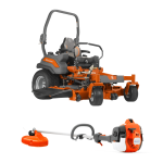 Husqvarna Z560X 60" Zero Turn Mower 31HP KAW +Bonus 522L Trimmer (Scratch and Dent)