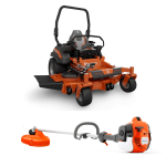 Husqvarna Z572XS Commercial Zero Turn Mower 38.5Hp Kawasaki +Bonus 522L Trimmer (Scratch and Dent)