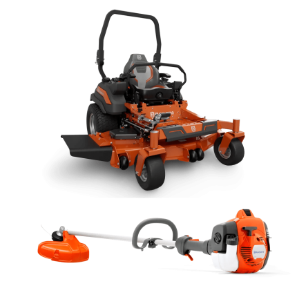 Husqvarna Z572XS Commercial Zero Turn Mower 38.5Hp Kawasaki +Bonus 522L Trimmer (Scratch and Dent)