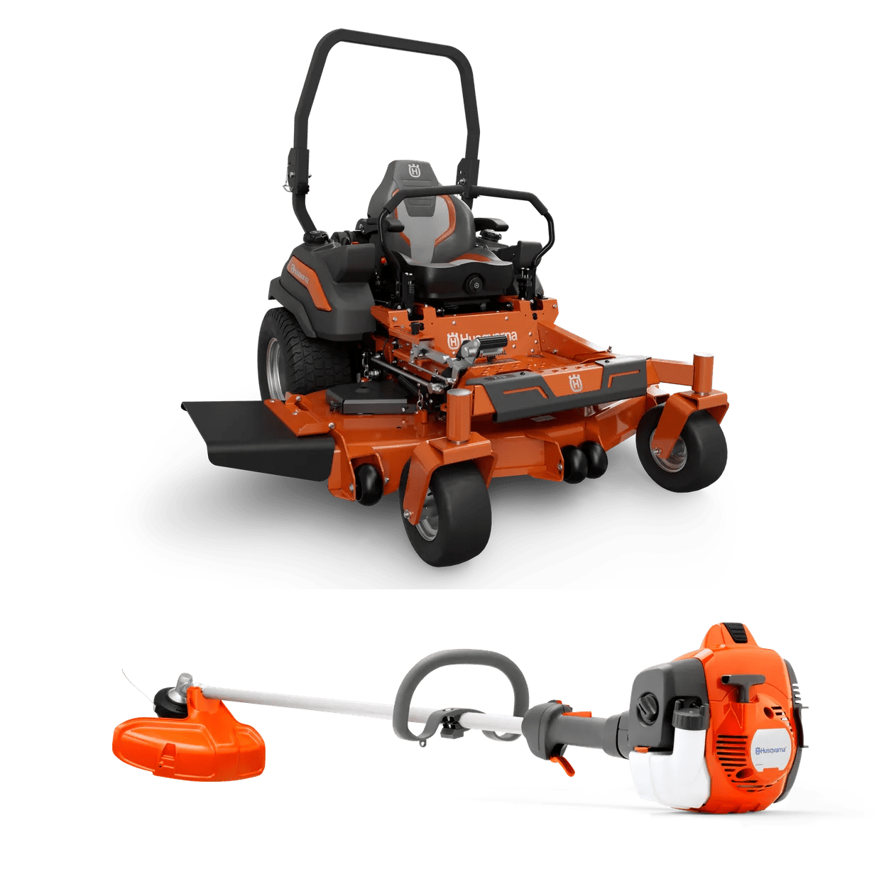 Z572XS Husqvarna Z572XS Commercial Zero Turn Mower 38.5Hp Kawasaki +Bonus 522L Trimmer (Scratch and Dent) - Image 1
