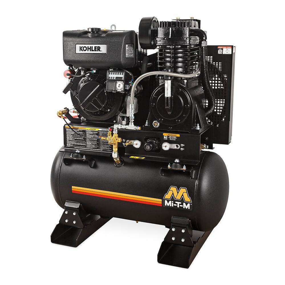 abs-9kd-30h-9-18 MI-T-M ABS-9KD-30H 30-Gallon 9.1 HP Kohler Air Compressor - Image 1