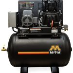MI-T-M ACS-23105-80H 80-Gallon 5 HP 230V Air Compressor