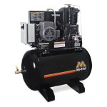 MI-T-M ACS-20305-80HM 80-Gal 5 HP 200V Simplex Air Compressor
