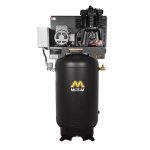 MI-T-M ACS-20305-80V 80-Gallon 5 HP 200V Air Compressor