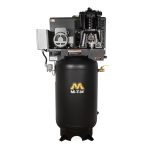 MI-T-M ACS-46305-80VM 80-Gallon 5.0 HP 460V Air Compressor