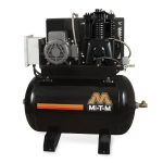 MI-T-M ACS-46375-80HM 80-Gallon 10 HP 460V Air Compressor