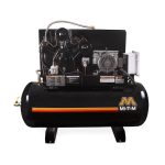 MI-T-M ADS-23310-120H 120-Gallon 10 HP 230V Air Compressor