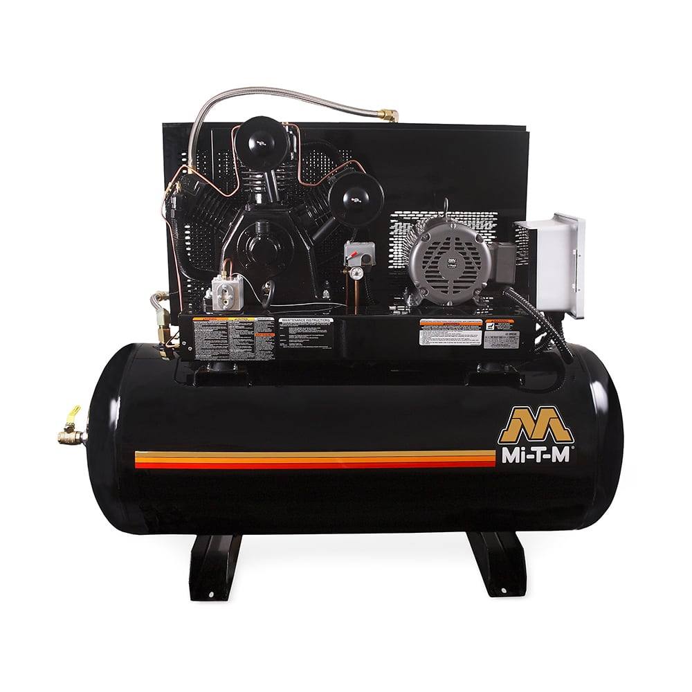 ads-20310-120hm_3 MI-T-M ADS-23110-120HM 120-Gallon 10 HP 230V Air Compressor - Image 1
