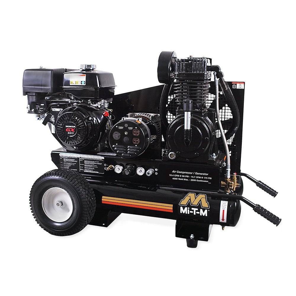 ag2-ph13-08m1-revised MI-T-M AG2-PM14-08M1 8-Gallon 420cc 2-Stage Combo Generator - Image 1
