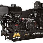 MI-T-M AG2-SH13-B Base-Mount 389cc Honda Combo Generator