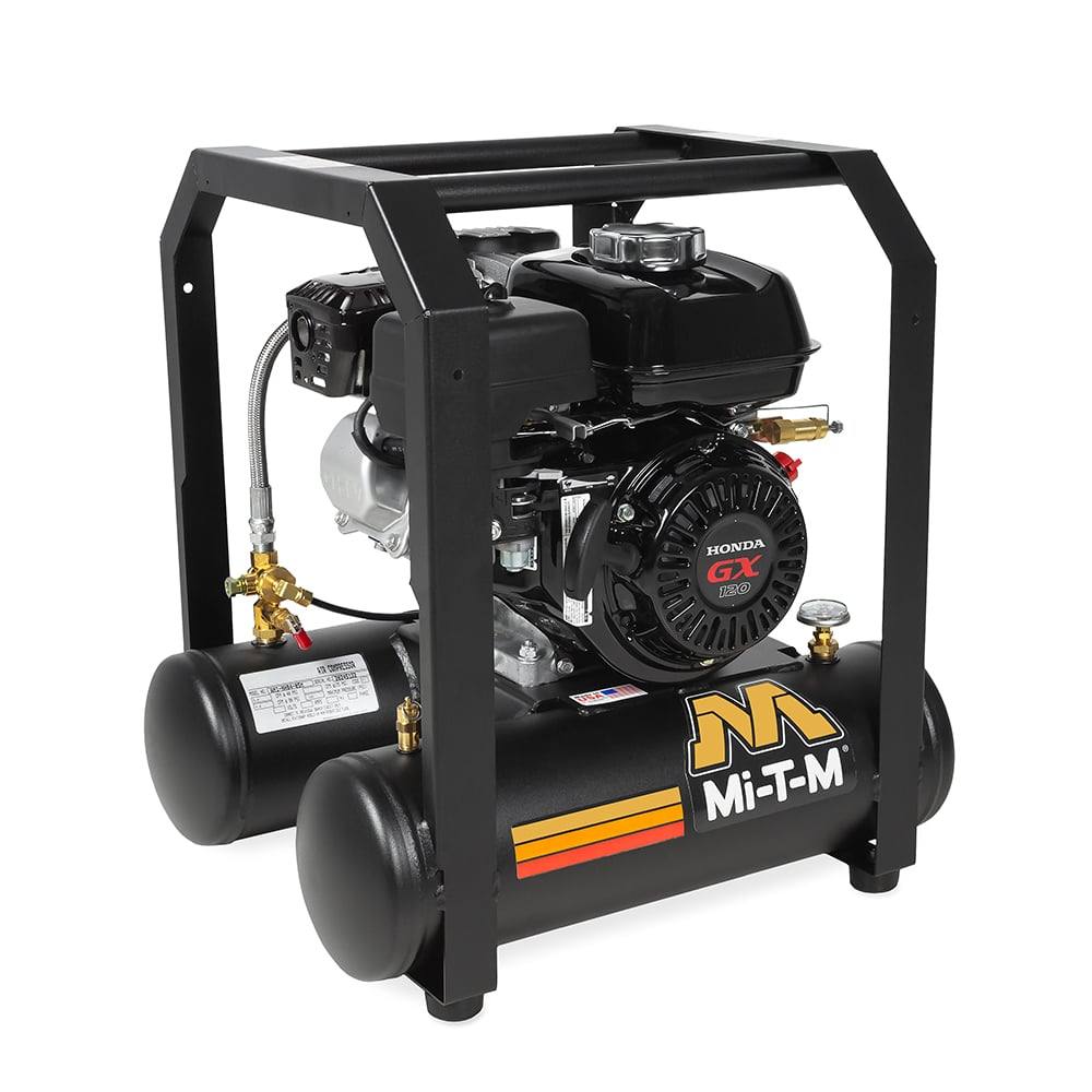 am1-hh04-05m-1-19 MI-T-M AM1-HH04-05M 5-Gallon 118cc Honda Air Compressor - Image 1