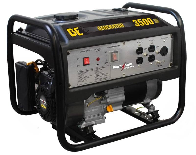 be3500psedited BE BE3500PS Powerease 3500 Watt Generator 389cc - Image 1