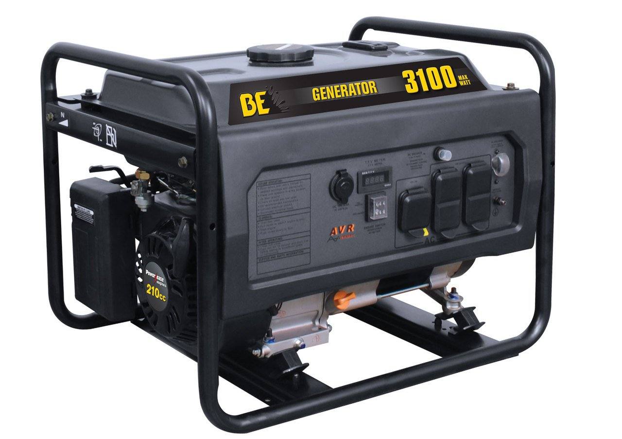 be_3100pr_new_2014__94715.1421018991.1280.1280 BE PowerEase Supply 3100 Watt Generator 210cc BE-3100prusc Closeout - Image 1
