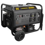 BE BE-6500ER Powerease 6500 Watt Electric Generator 389cc